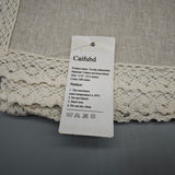 Caifubd Textile Tablecloth – 11.8x2.36 Inches, Off-White Color, Durable & Elegant for Dining