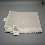Caifubd Textile Tablecloth – 11.8x2.36 Inches, Off-White Color, Durable & Elegant for Dining