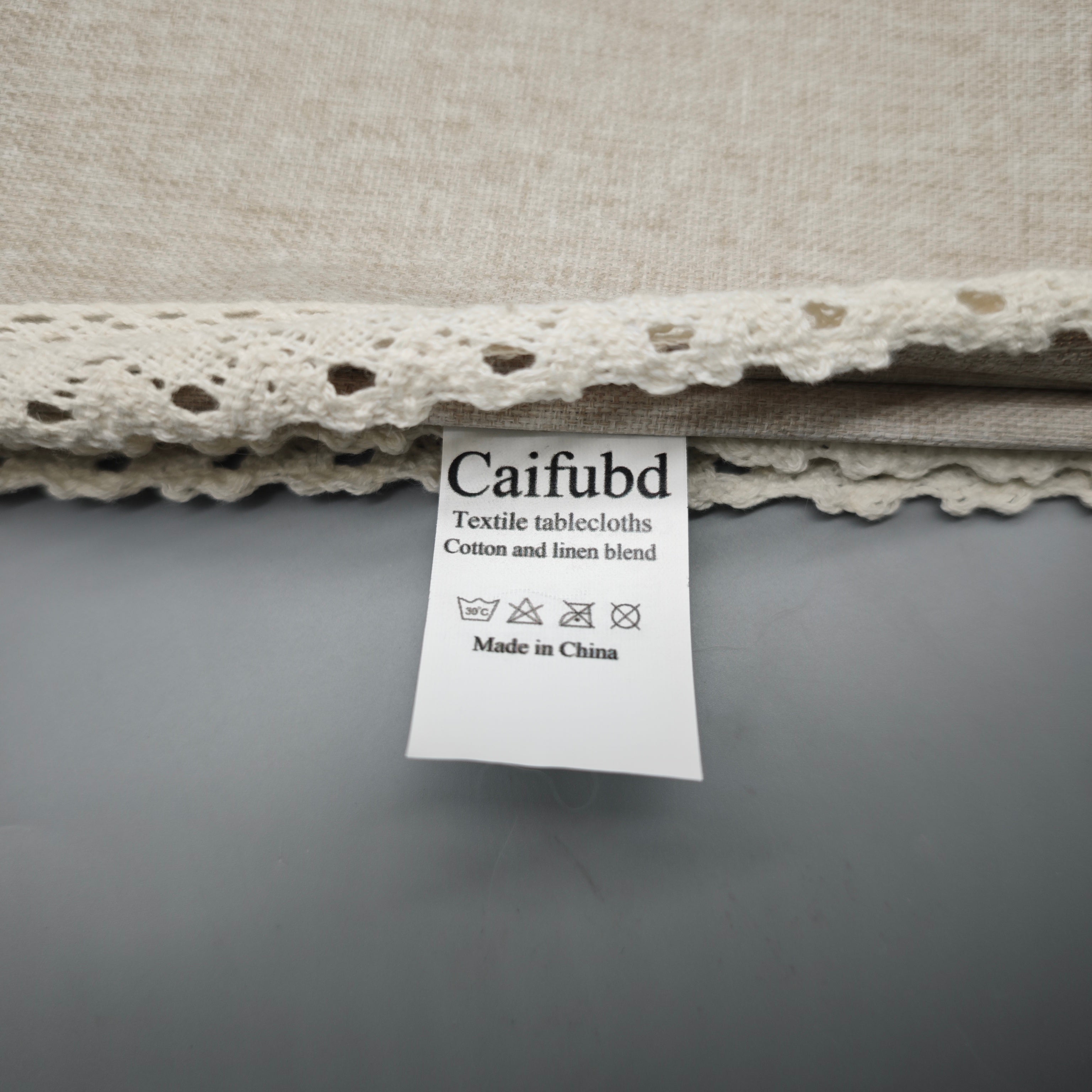 Caifubd Textile Tablecloth – 11.8x2.36 Inches, Off-White Color, Durable & Elegant for Dining