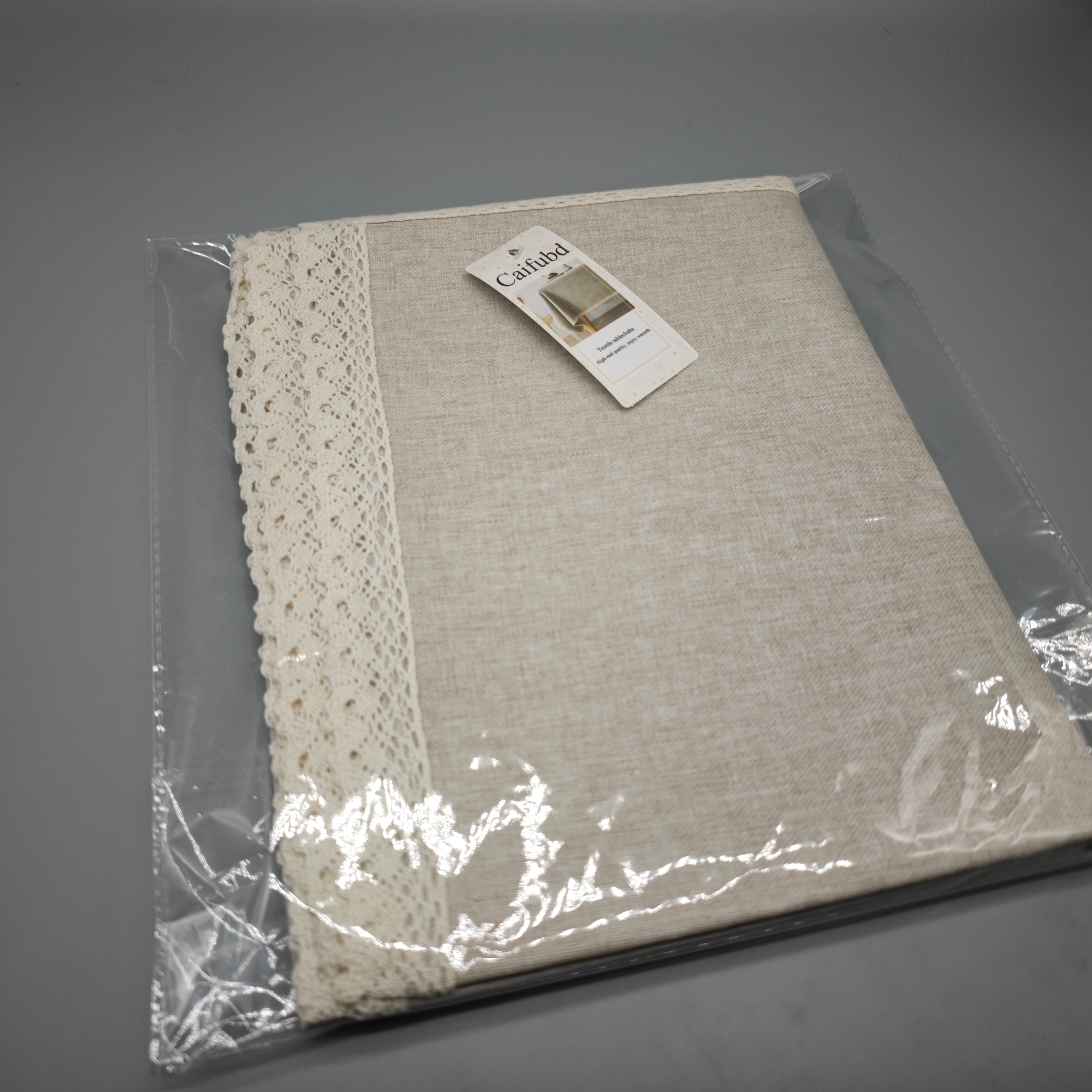 Caifubd Textile Tablecloth – 11.8x2.36 Inches, Off-White Color, Durable & Elegant for Dining