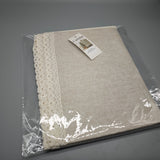 Caifubd Textile Tablecloth – 11.8x2.36 Inches, Off-White Color, Durable & Elegant for Dining