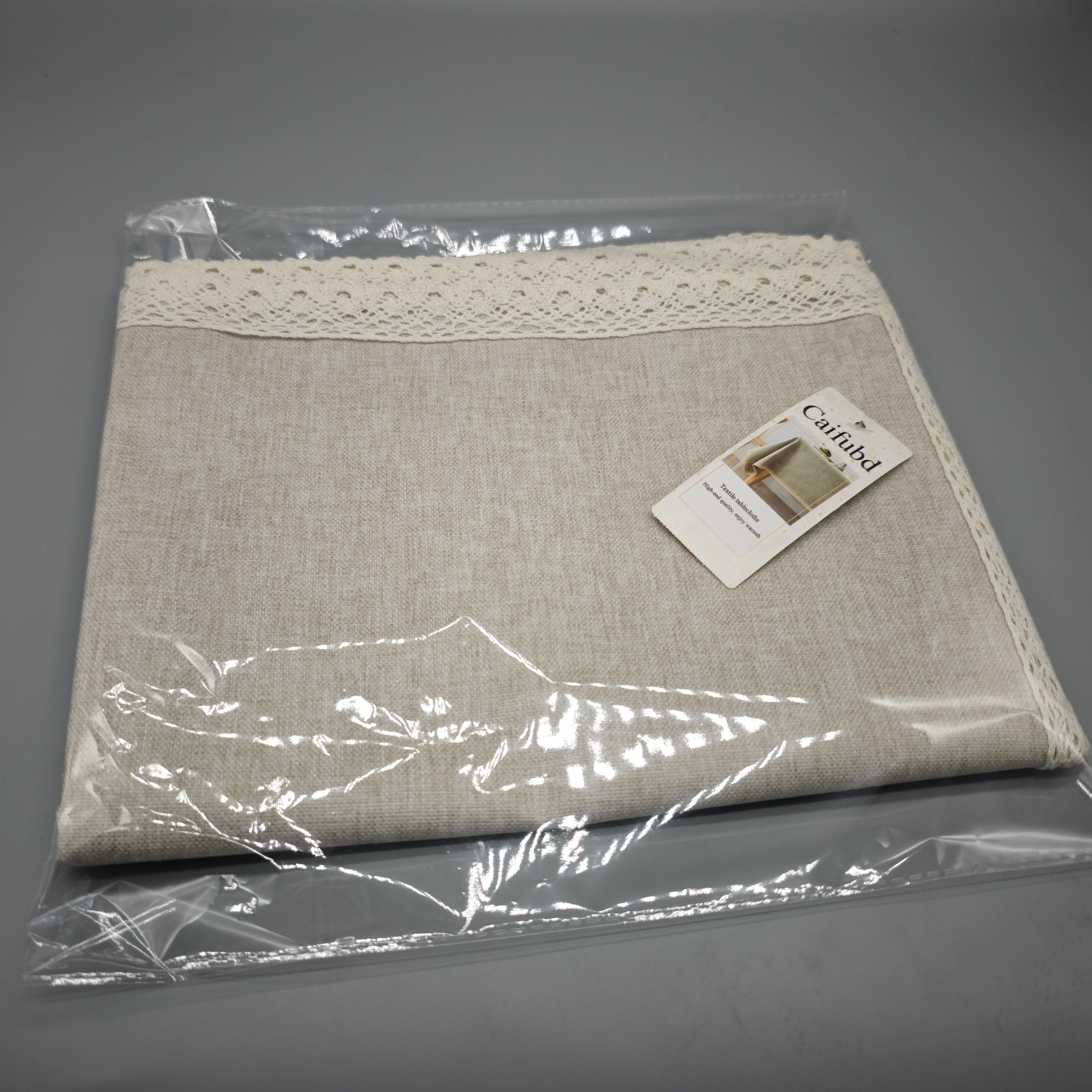 Caifubd Textile Tablecloth – 11.8x2.36 Inches, Off-White Color, Durable & Elegant for Dining
