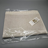 Caifubd Textile Tablecloth – 11.8x2.36 Inches, Off-White Color, Durable & Elegant for Dining