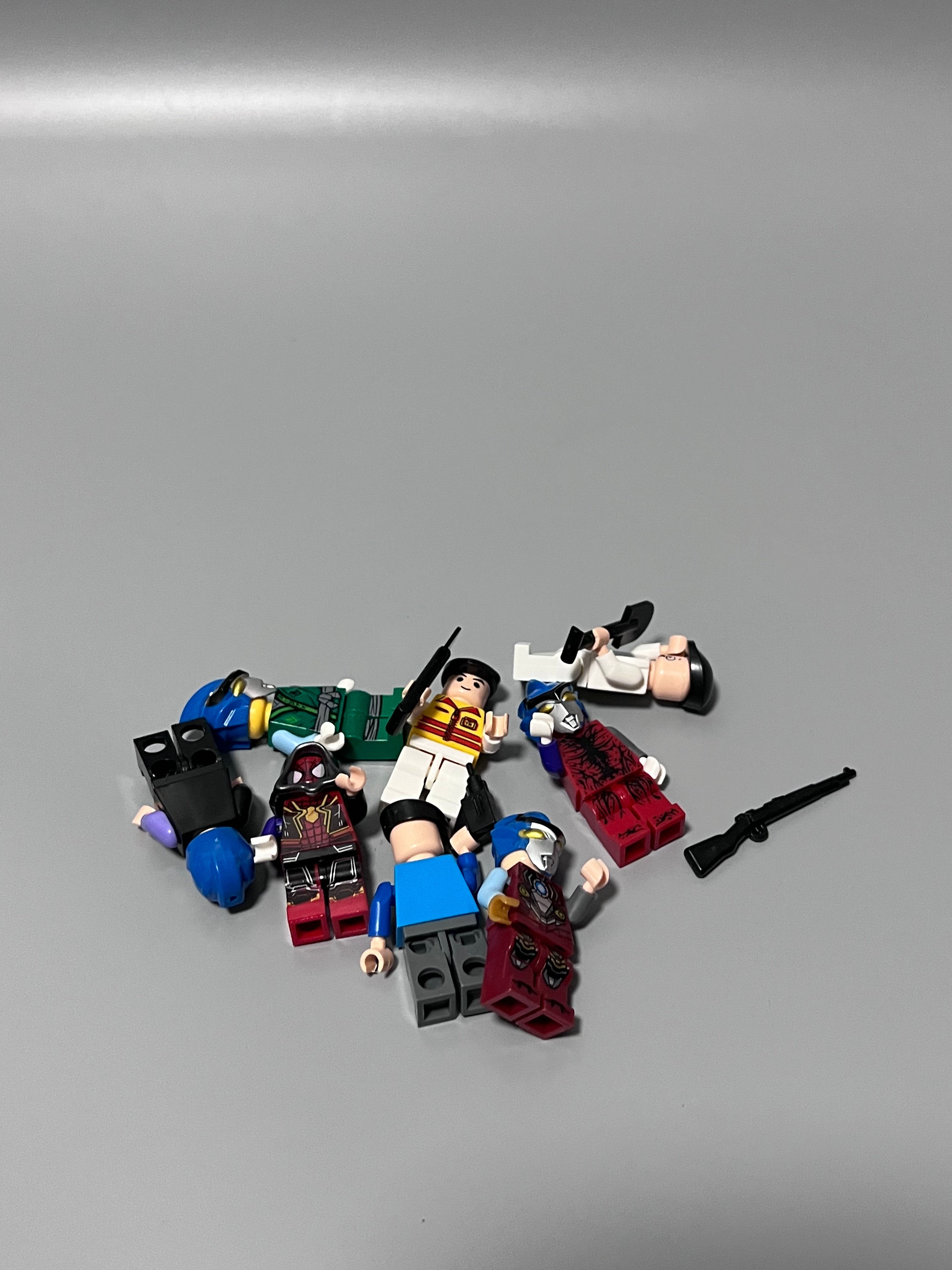 apricaron Toy Action Figures, Movable Joint Design, Building Block Assembly, Customizable Outfits