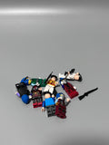 apricaron Toy Action Figures, Movable Joint Design, Building Block Assembly, Customizable Outfits