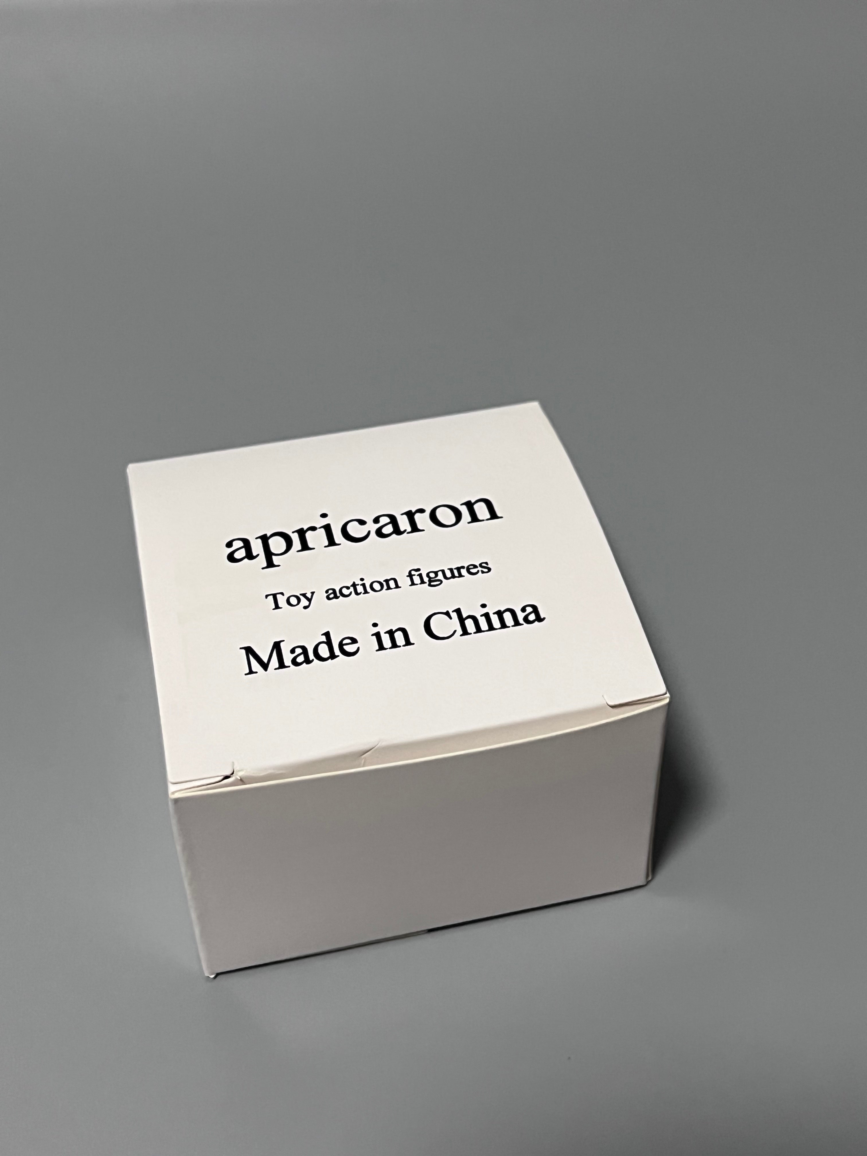 apricaron Toy Action Figures, Movable Joint Design, Building Block Assembly, Customizable Outfits