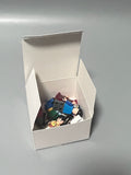 apricaron Toy Action Figures, Movable Joint Design, Building Block Assembly, Customizable Outfits