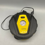 Anflshg Tyre Pressure Measurer, DC 12V Powered, Cigarette Lighter Powered, 50L/min Pneumatic Flow, 120W Rated Power, 3-Meter Cord, Single Cylinder, Continuous Use Up to 20 Minutes