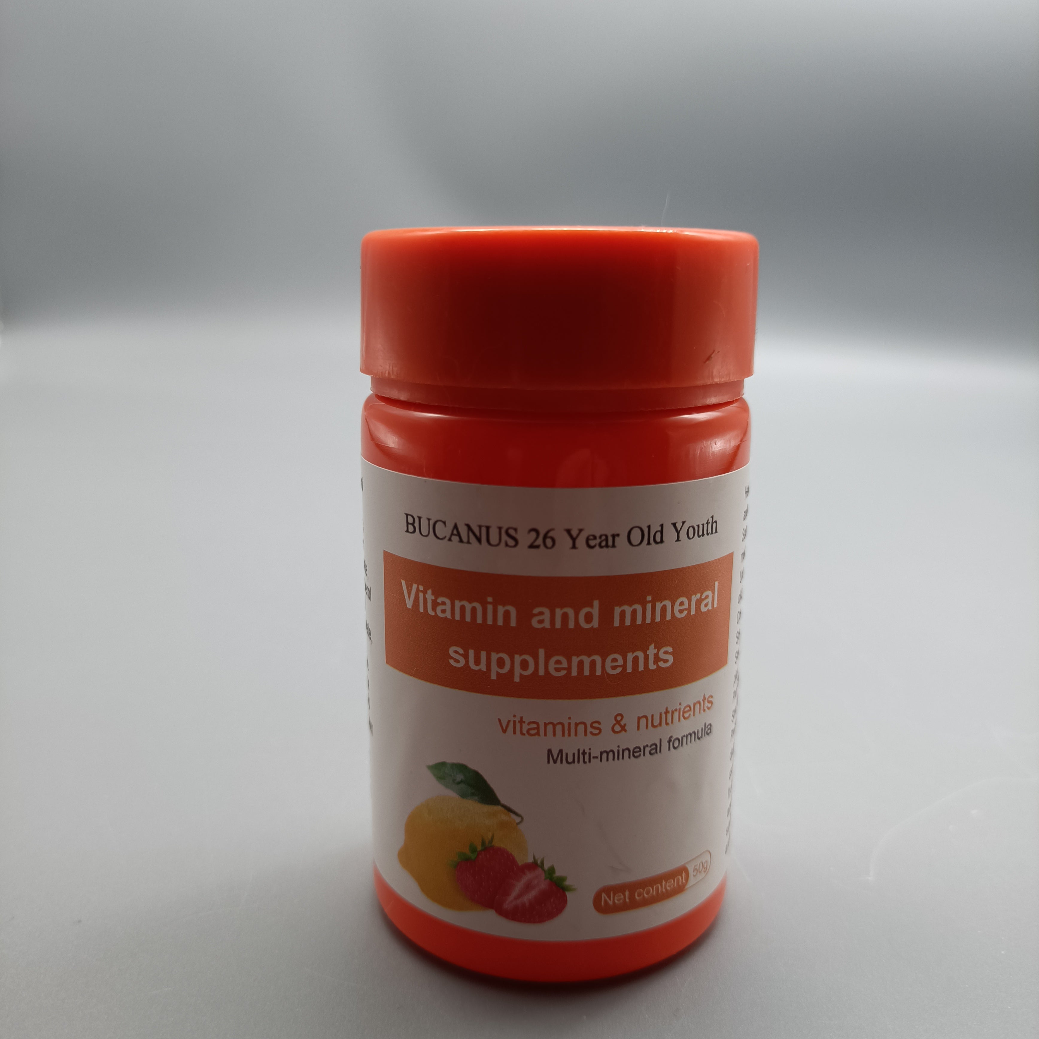 BUCANUS 26 Year Old Youth Vitamin and mineral supplements,Comprehensive vitamin and mineral supplementation