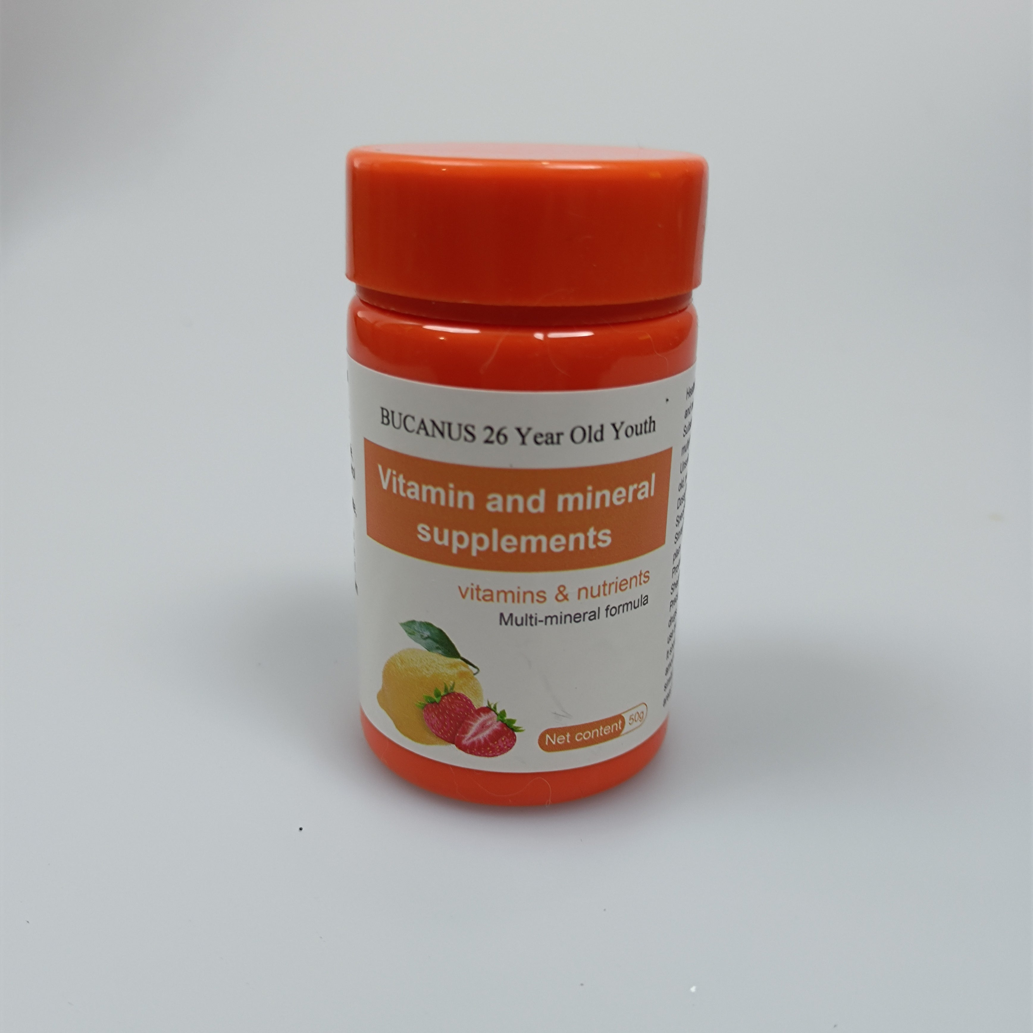 BUCANUS 26 Year Old Youth Vitamin and mineral supplements,Comprehensive vitamin and mineral supplementation