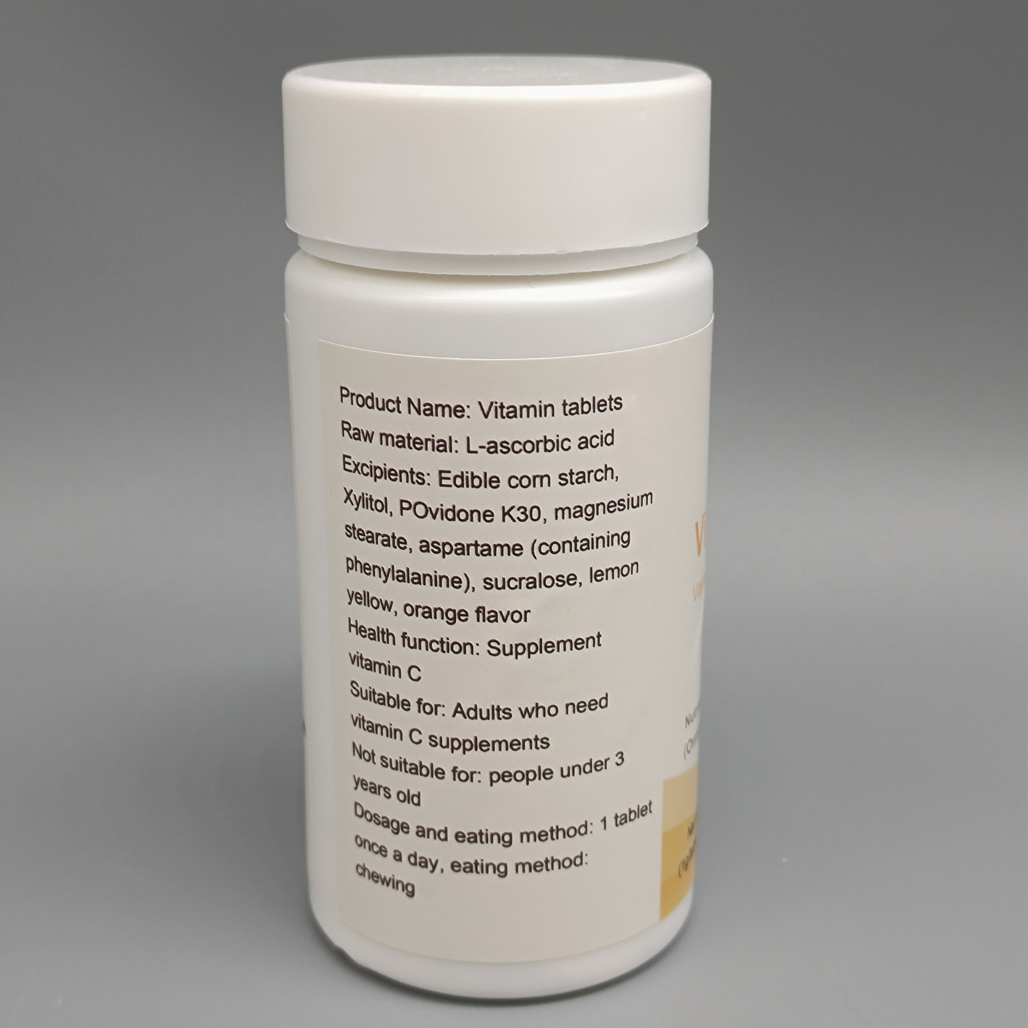 AK2 Vitamin Tablets, Stay Healthy and Strong with Tasty and Nutritious Supplements