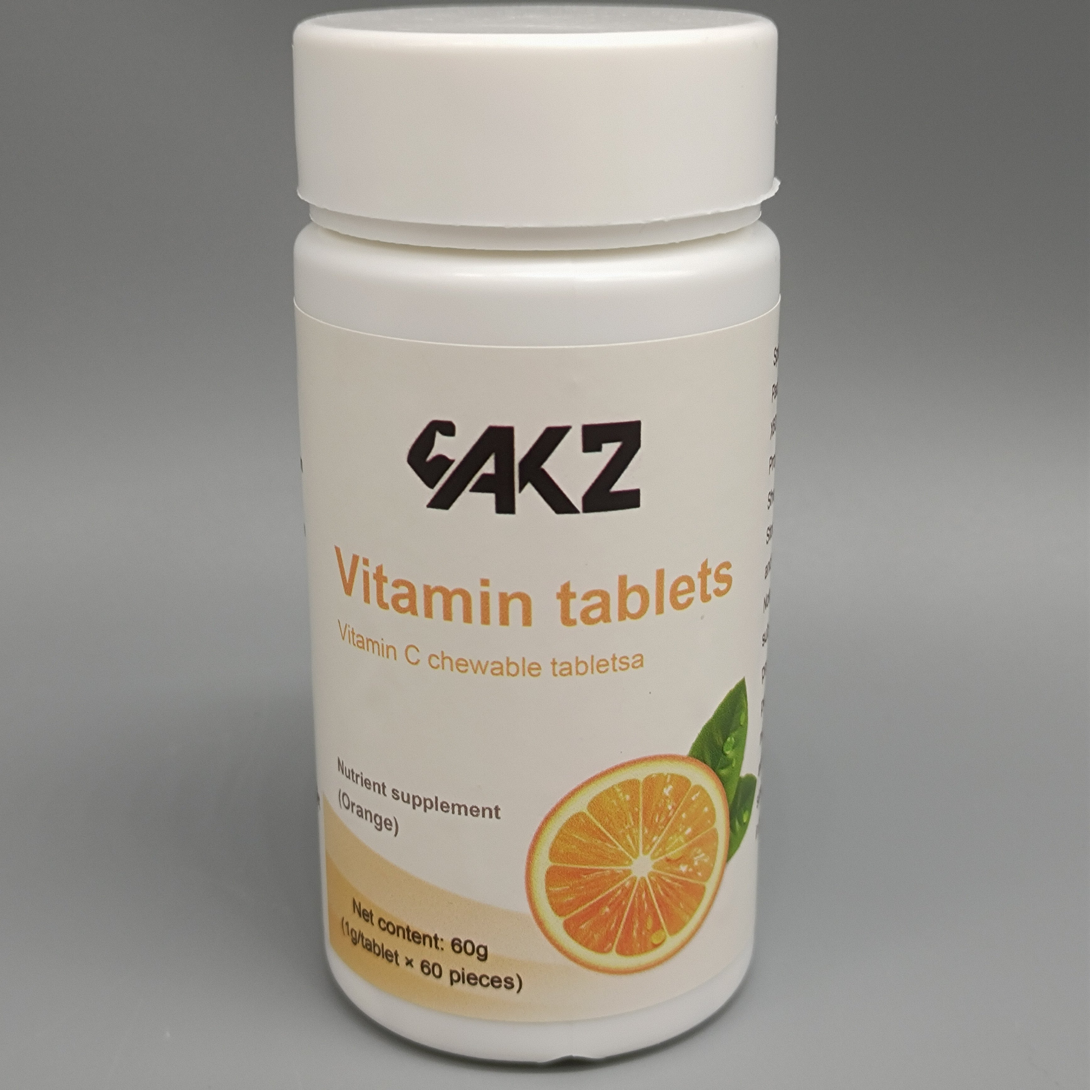 AK2 Vitamin Tablets, Stay Healthy and Strong with Tasty and Nutritious Supplements