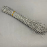BXGGSS Wire, 100pcs for DIY and Home/Construction Binding, Strong and Durable