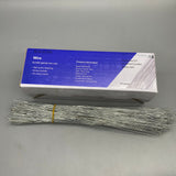BXGGSS Wire, 100pcs for DIY and Home/Construction Binding, Strong and Durable