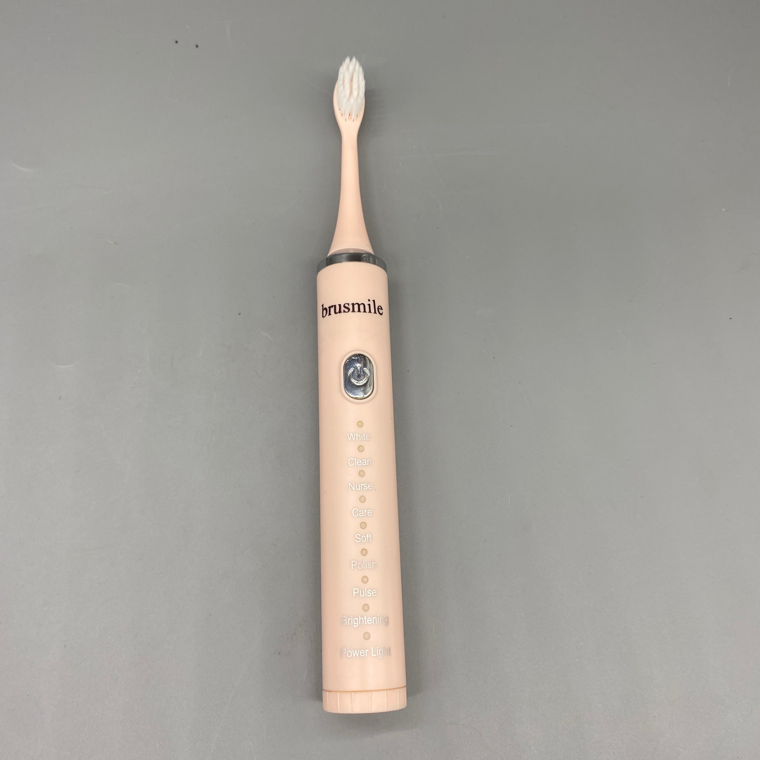 Brusmile Electric Toothbrush - Soft Bristles, U-Shaped Brush Head, USB Rechargeable, Sonic Technology - Individual Packaging - Ideal for Adults