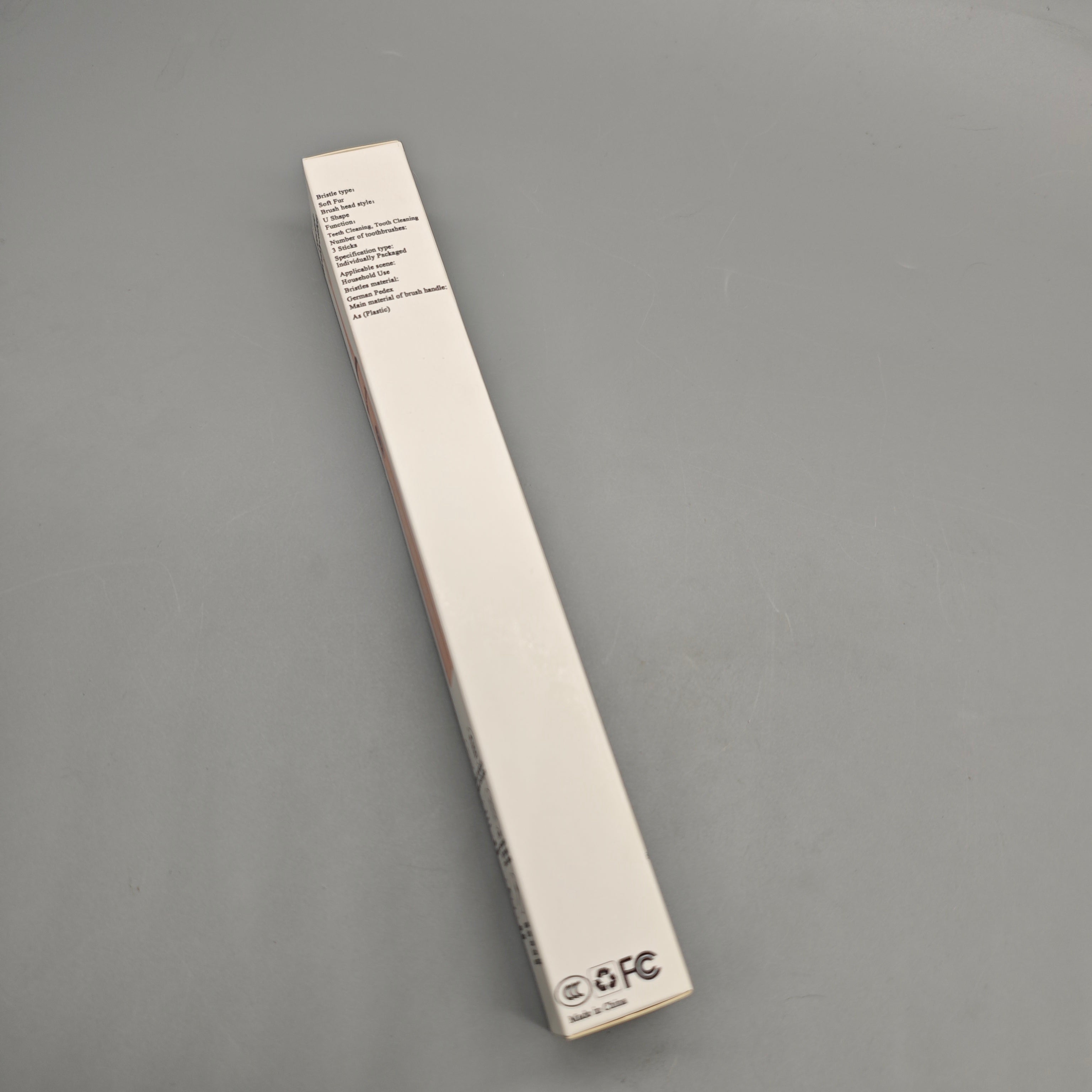 Brusmile Electric Toothbrush - Soft Bristles, U-Shaped Brush Head, USB Rechargeable, Sonic Technology - Individual Packaging - Ideal for Adults