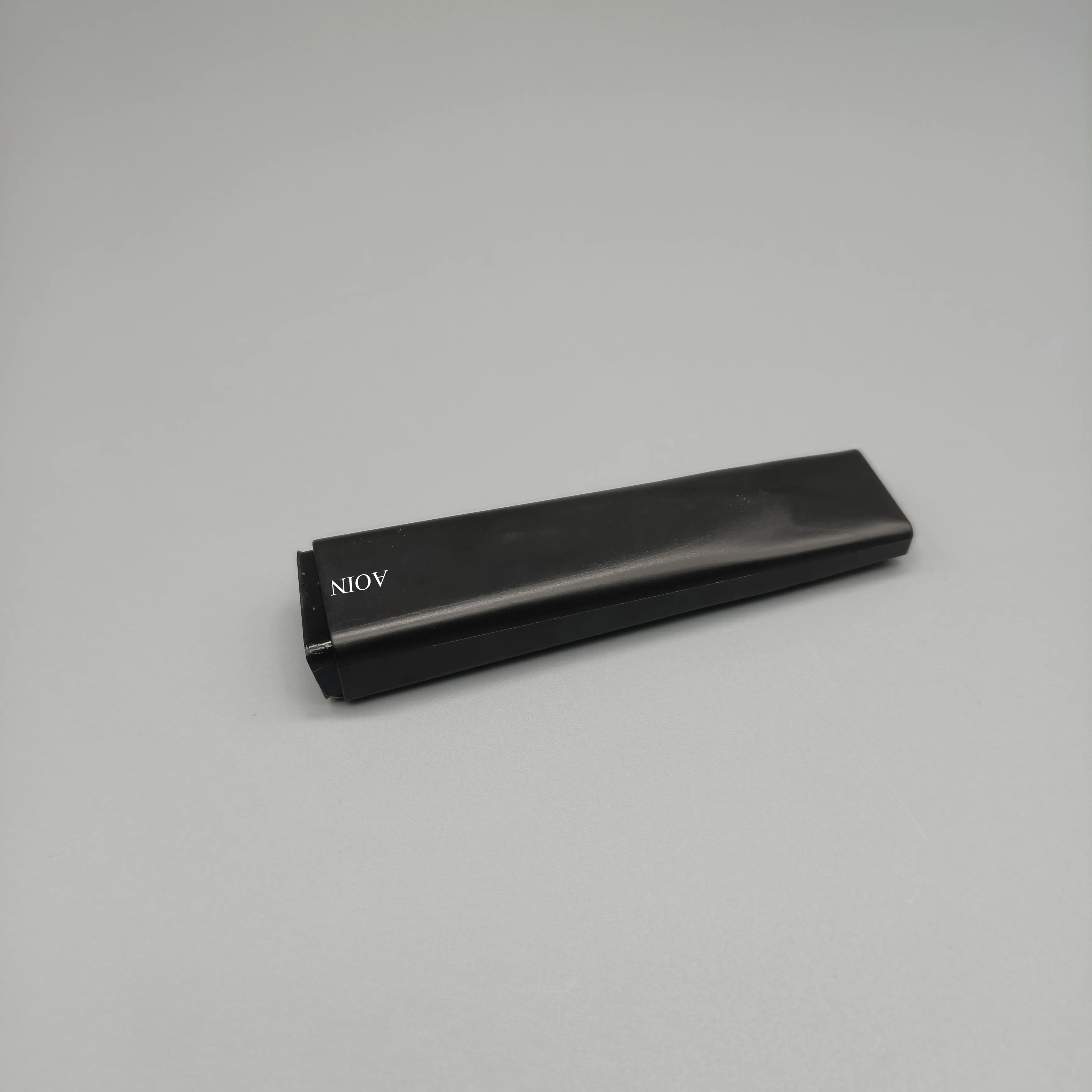 AOIN Electronic Cigarettes - Sleek Black Design, Compact and Portable