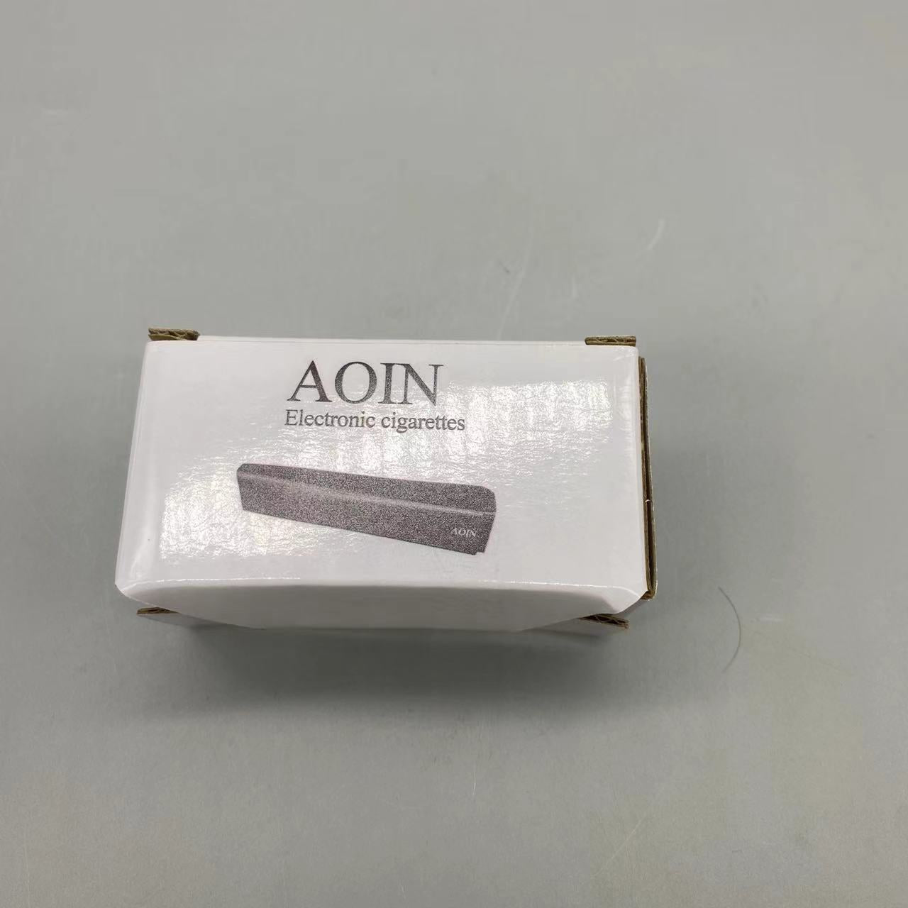 AOIN Electronic Cigarettes - Sleek Black Design, Compact and Portable