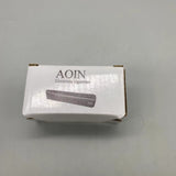 AOIN Electronic Cigarettes - Sleek Black Design, Compact and Portable