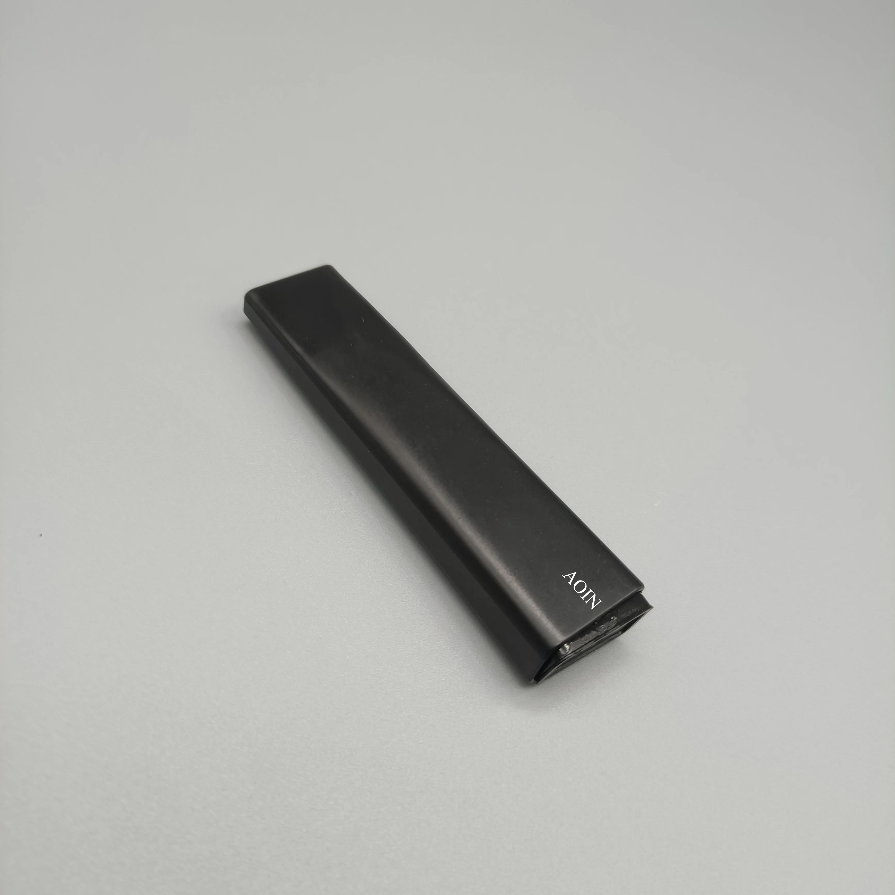 AOIN Electronic Cigarettes - Sleek Black Design, Compact and Portable