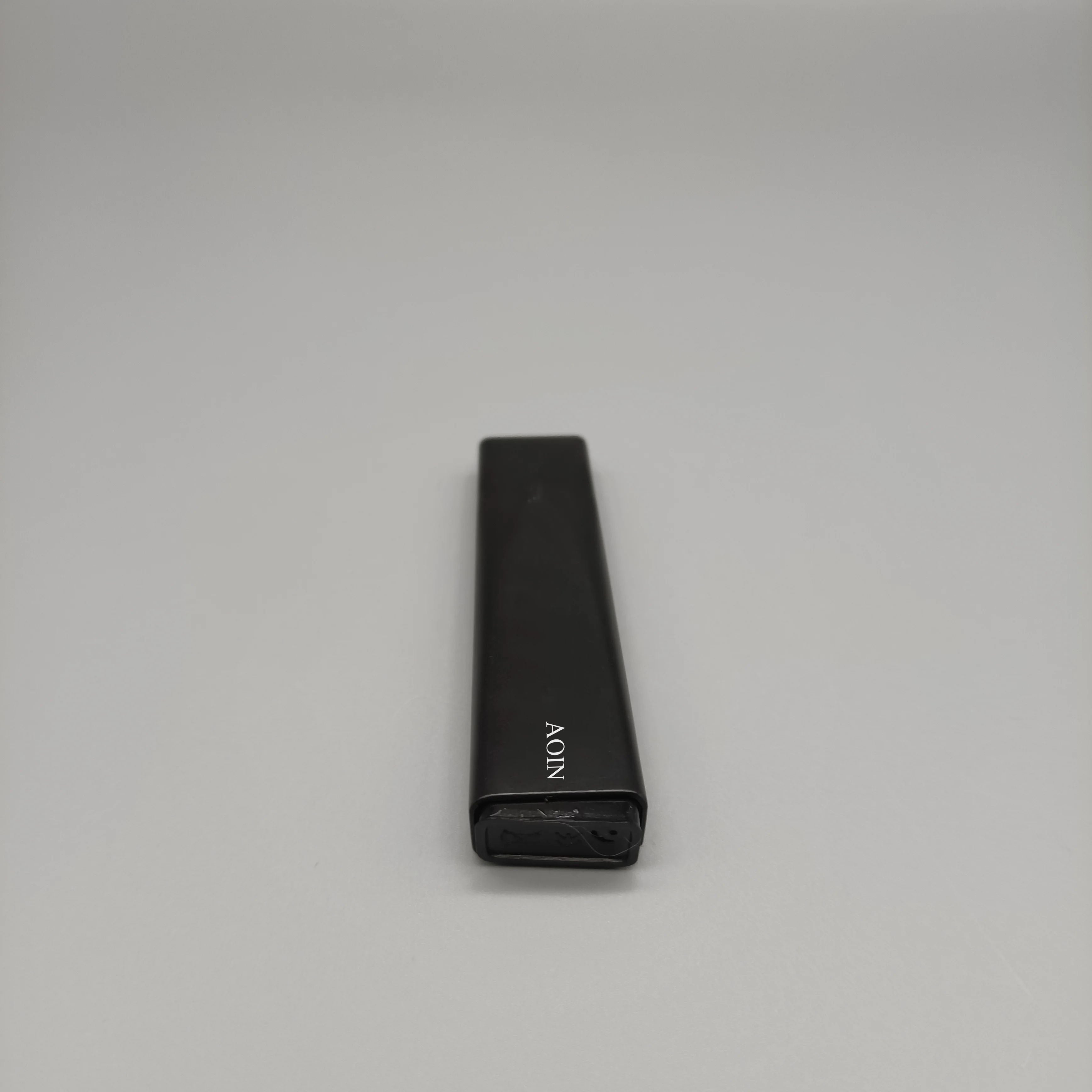 AOIN Electronic Cigarettes - Sleek Black Design, Compact and Portable