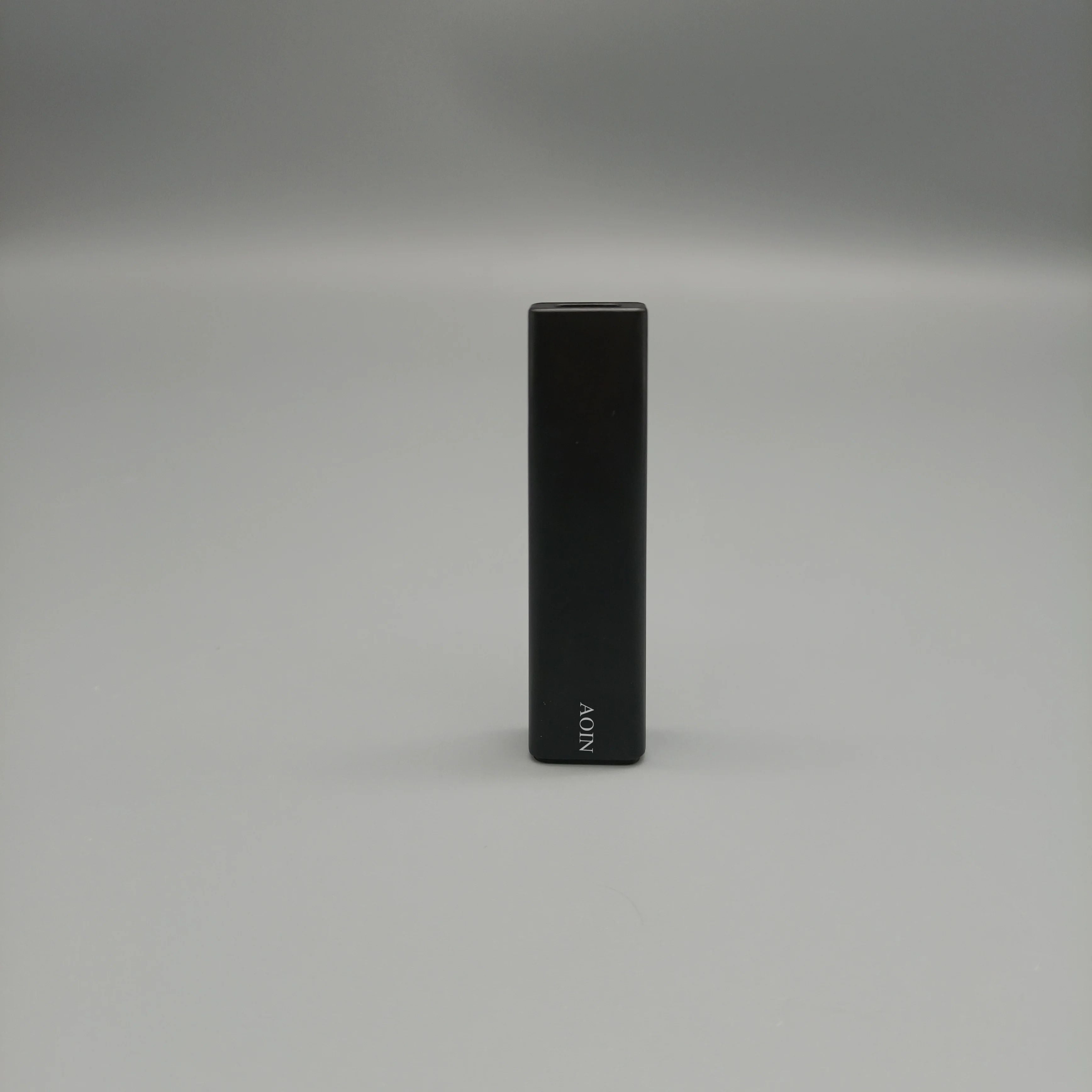 AOIN Electronic Cigarettes - Sleek Black Design, Compact and Portable