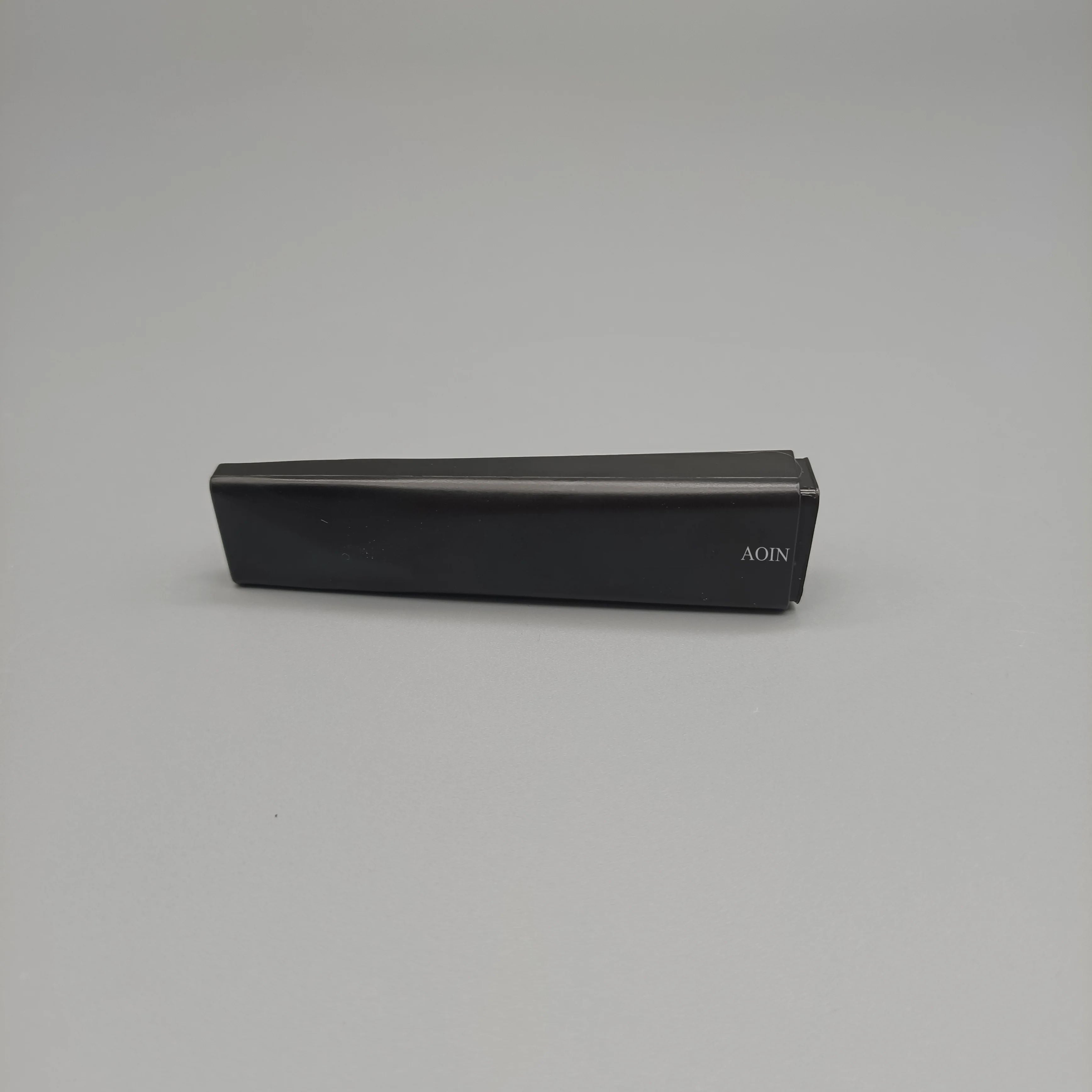 AOIN Electronic Cigarettes - Sleek Black Design, Compact and Portable