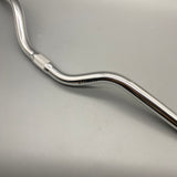 BYEMTTY Motorcycle Handlebars - 26.96x10.23 inch, 660g, Rust and Corrosion Resistant, Easy Installation, Universal 22mm Metal Handlebars with Electroplated Finish