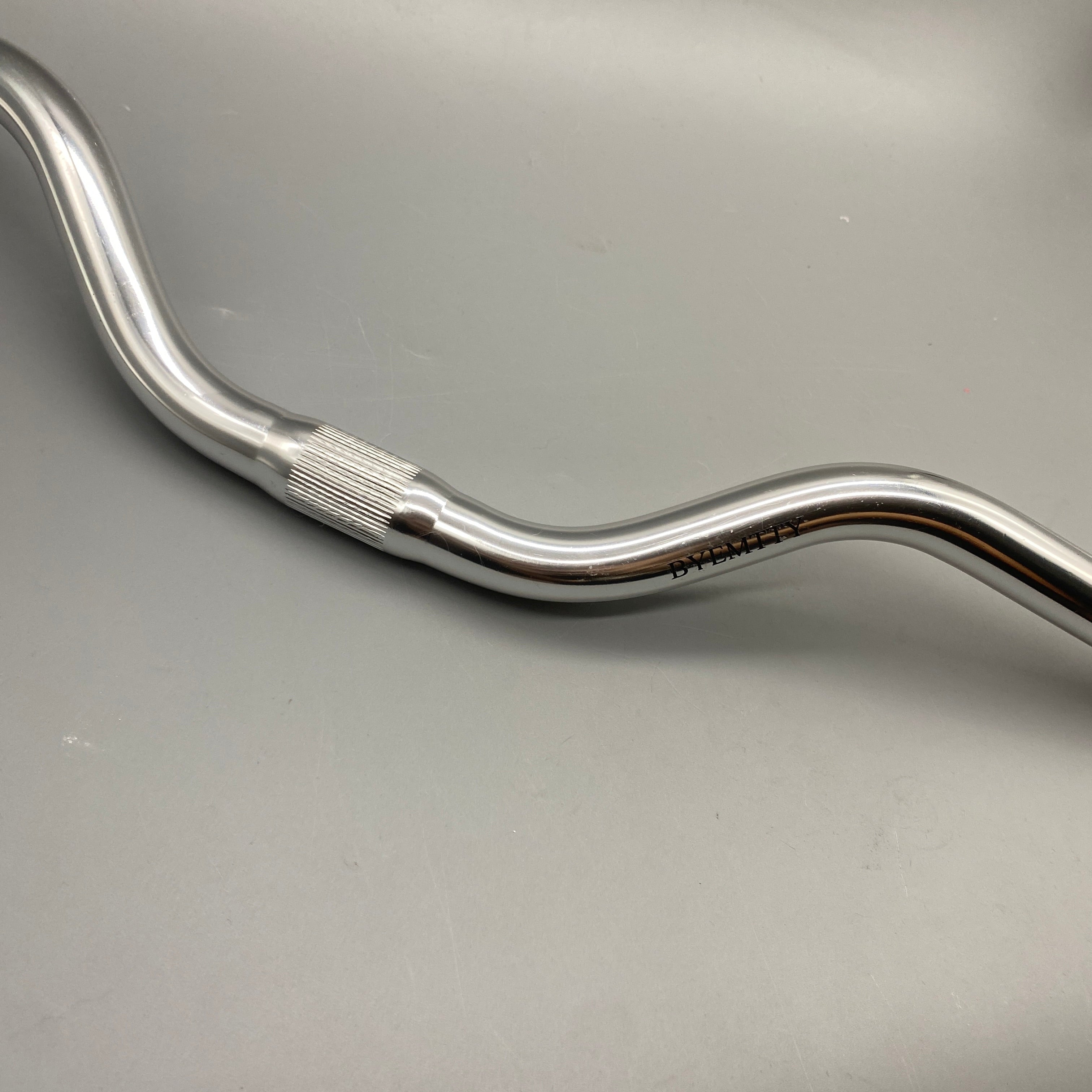 BYEMTTY Motorcycle Handlebars - 26.96x10.23 inch, 660g, Rust and Corrosion Resistant, Easy Installation, Universal 22mm Metal Handlebars with Electroplated Finish