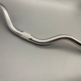 BYEMTTY Motorcycle Handlebars - 26.96x10.23 inch, 660g, Rust and Corrosion Resistant, Easy Installation, Universal 22mm Metal Handlebars with Electroplated Finish