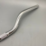 BYEMTTY Motorcycle Handlebars - 26.96x10.23 inch, 660g, Rust and Corrosion Resistant, Easy Installation, Universal 22mm Metal Handlebars with Electroplated Finish