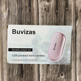 Buvizas USB-Powered Hand Warmers, Your Ultimate Solution to Winter Chill, Stay Cozy and Connected All Day Long!"