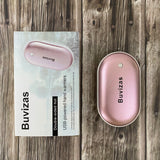 Buvizas USB-Powered Hand Warmers, Your Ultimate Solution to Winter Chill, Stay Cozy and Connected All Day Long!"
