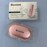 Buvizas USB-Powered Hand Warmers, Your Ultimate Solution to Winter Chill, Stay Cozy and Connected All Day Long!"