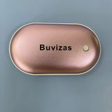 Buvizas USB-Powered Hand Warmers, Your Ultimate Solution to Winter Chill, Stay Cozy and Connected All Day Long!"