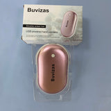 Buvizas USB-Powered Hand Warmers, Your Ultimate Solution to Winter Chill, Stay Cozy and Connected All Day Long!"