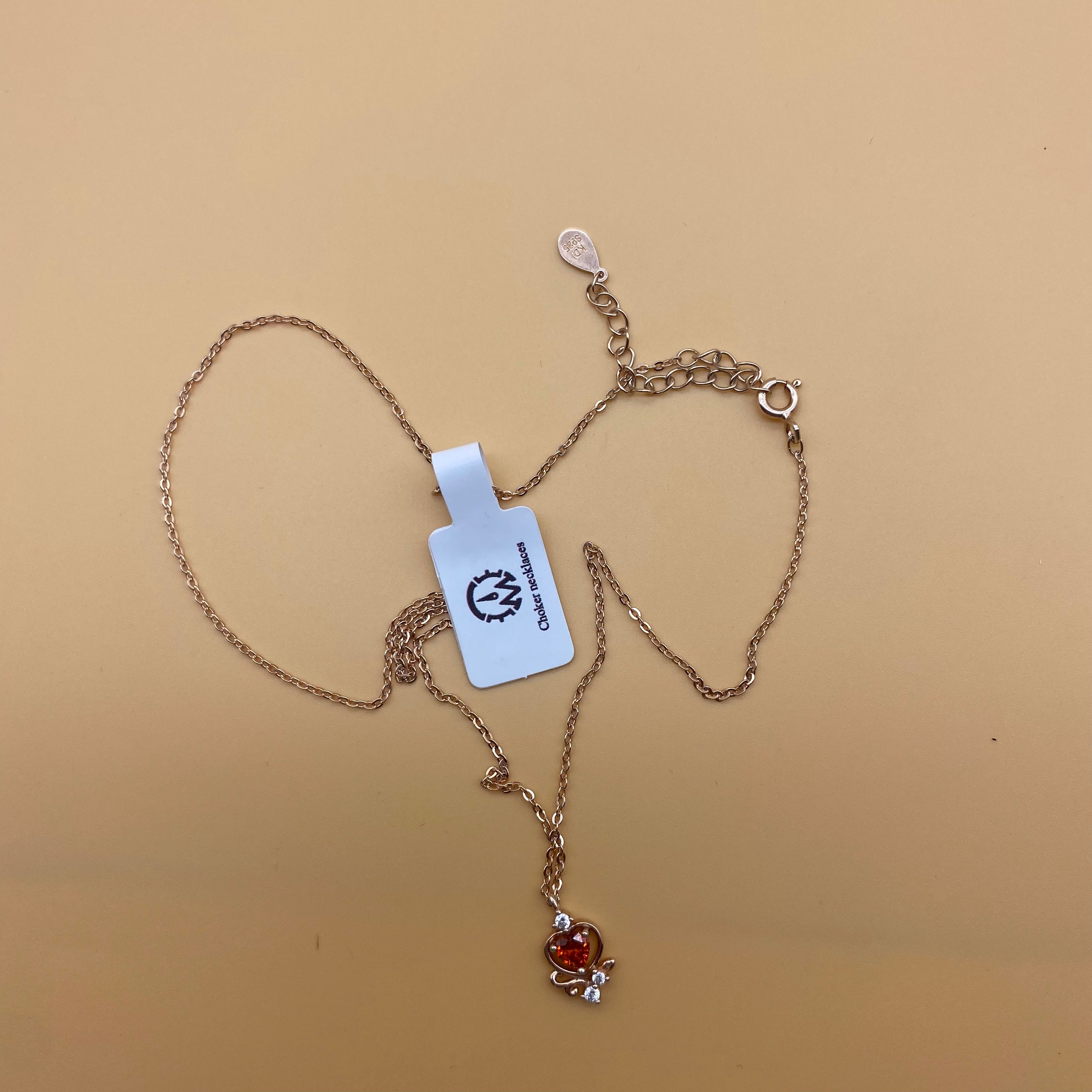Choker necklaces, simple and cute necklace, gemstone necklace, gift for women and girls