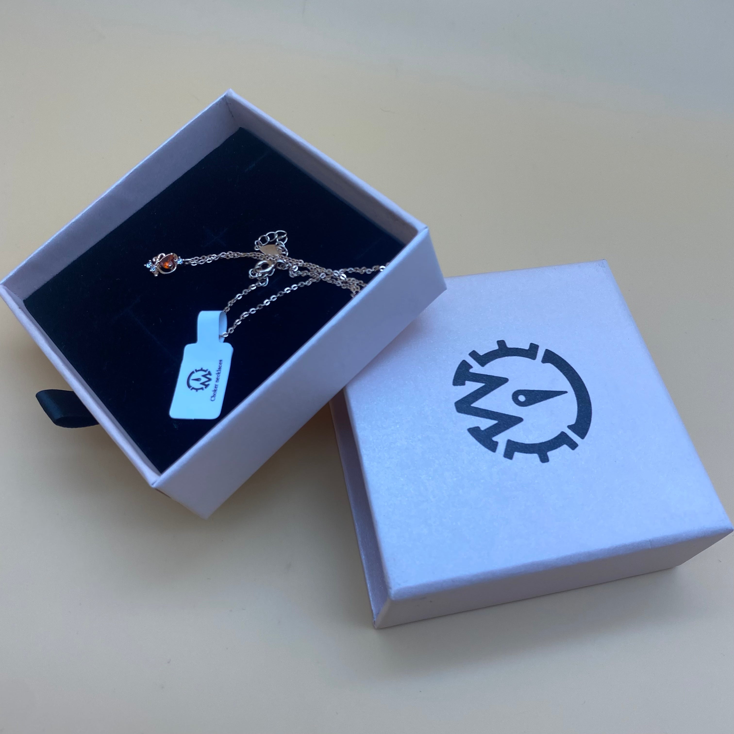 Choker necklaces, simple and cute necklace, gemstone necklace, gift for women and girls