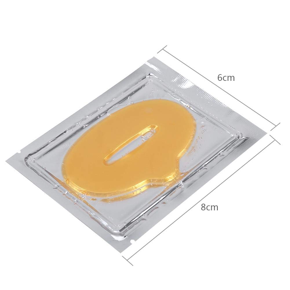 Collagen Gel Lip Pad Mask - 5Pcs/Set Collagen Crystal Lip Mask Night Lip Care Products Essence Exfoliating Membrane Lip Mask For Lip For Lip Care Care Nourishing & Hydrating Lips