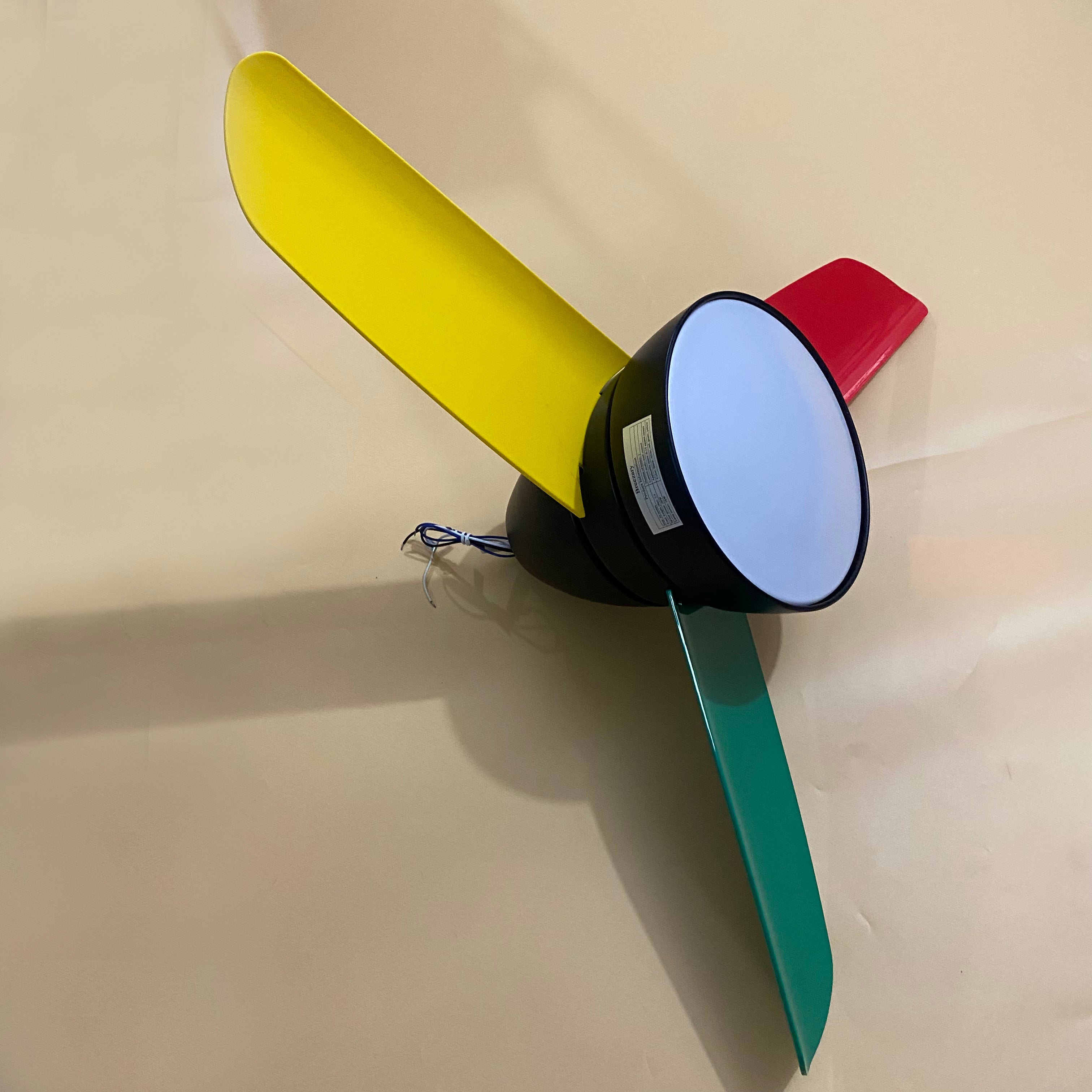 Breezary ceiling fan with light 3-blade