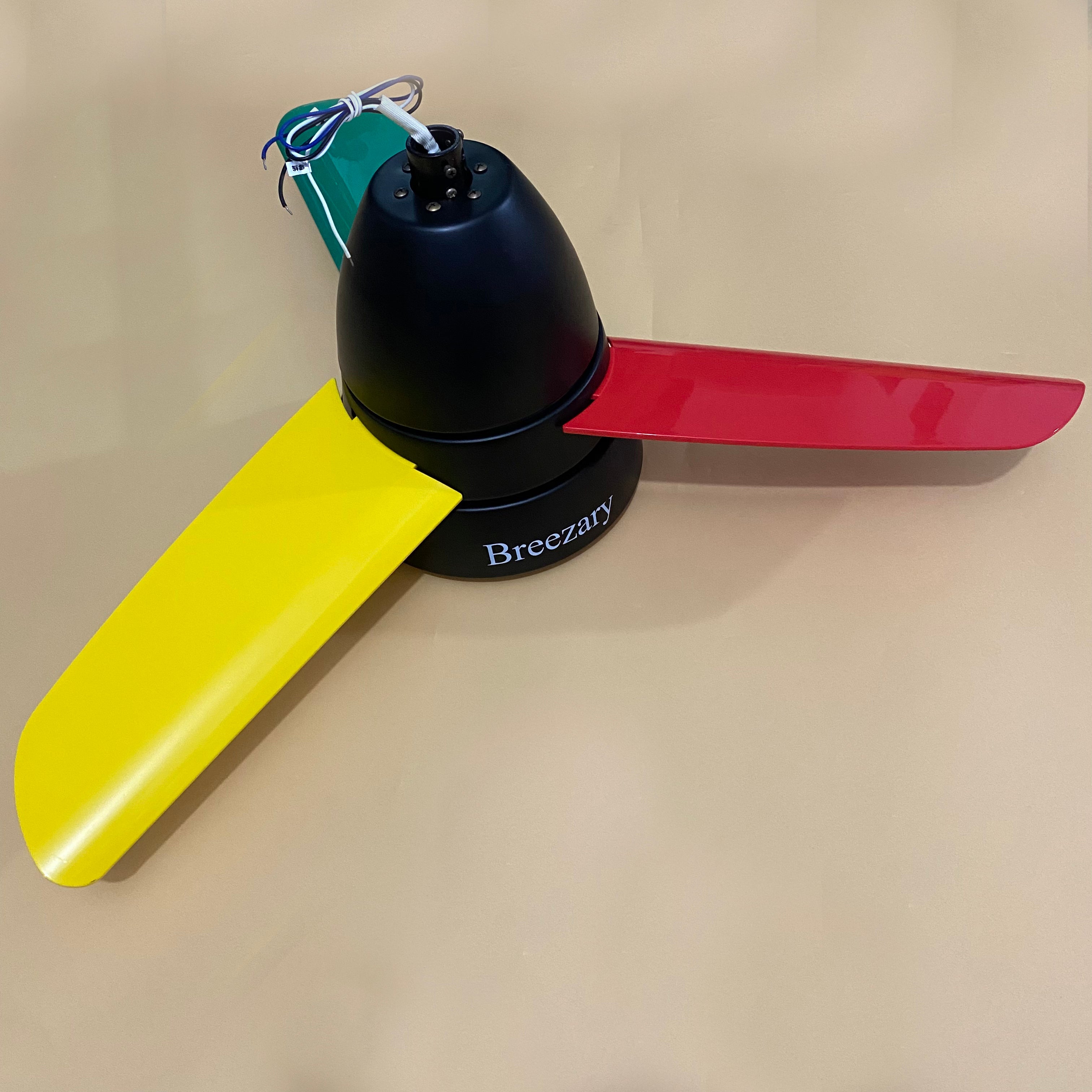 Breezary ceiling fan with light 3-blade