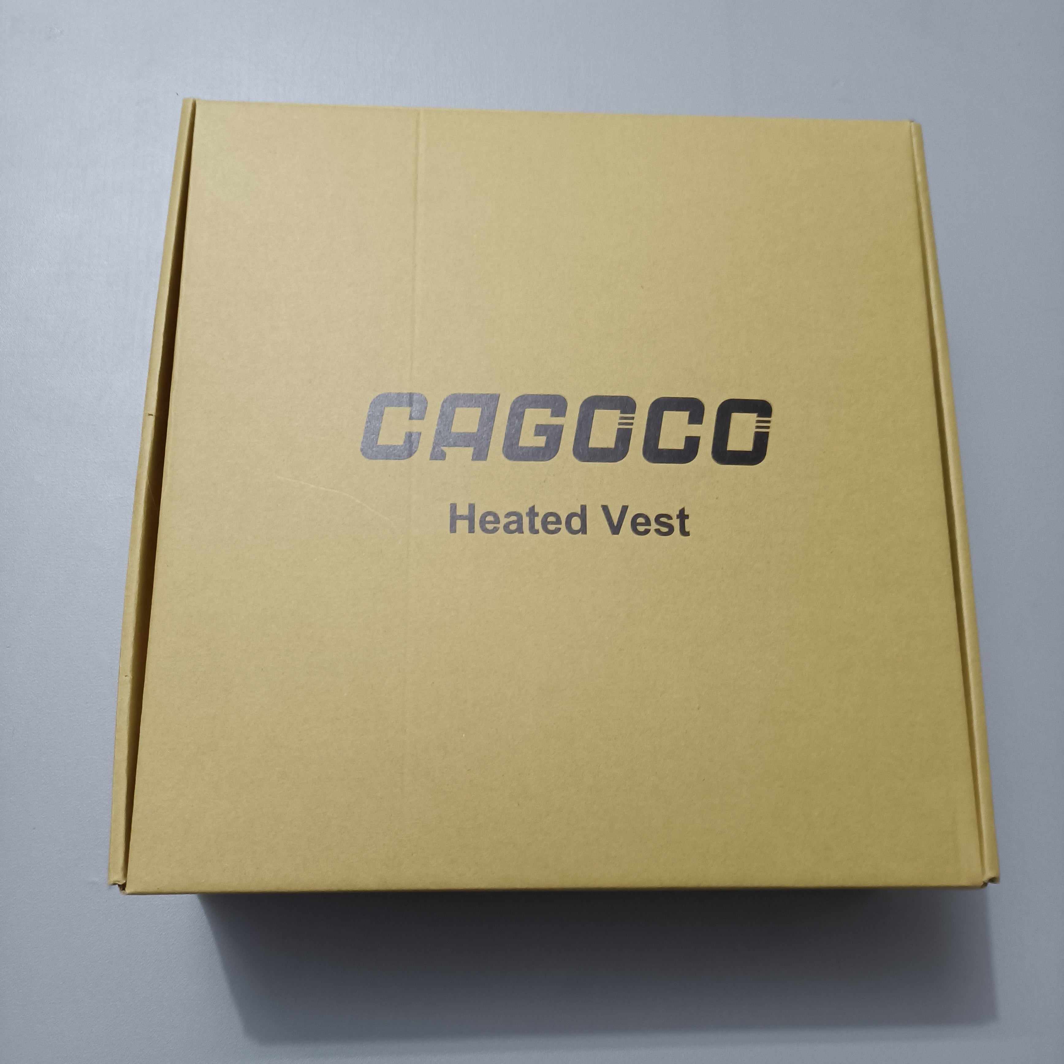 Cagoco Heated Vest,Lightweight Unisex Heating Vest With Battery Pack, Heated Vest For Men and Women