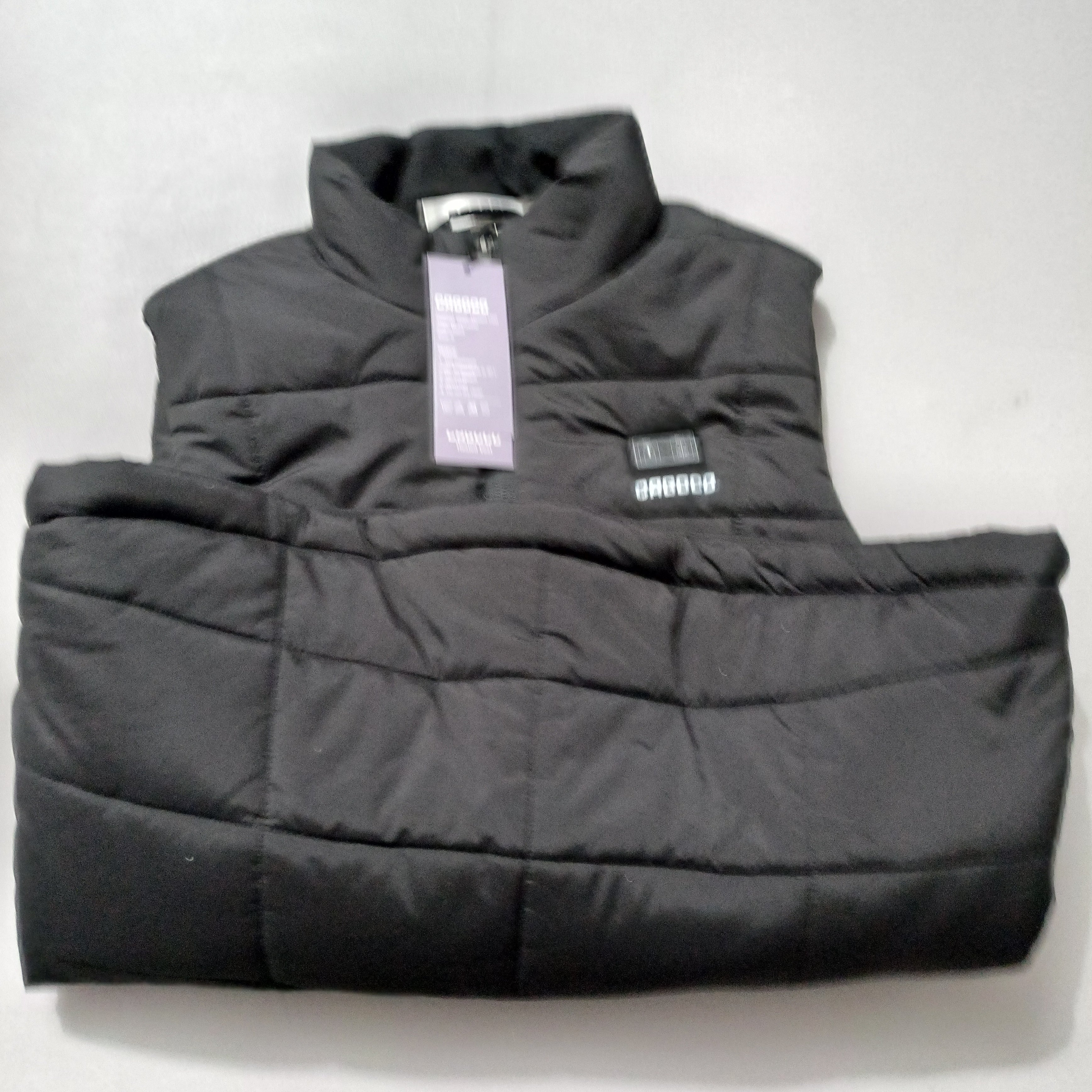 Cagoco Heated Vest,Lightweight Unisex Heating Vest With Battery Pack, Heated Vest For Men and Women