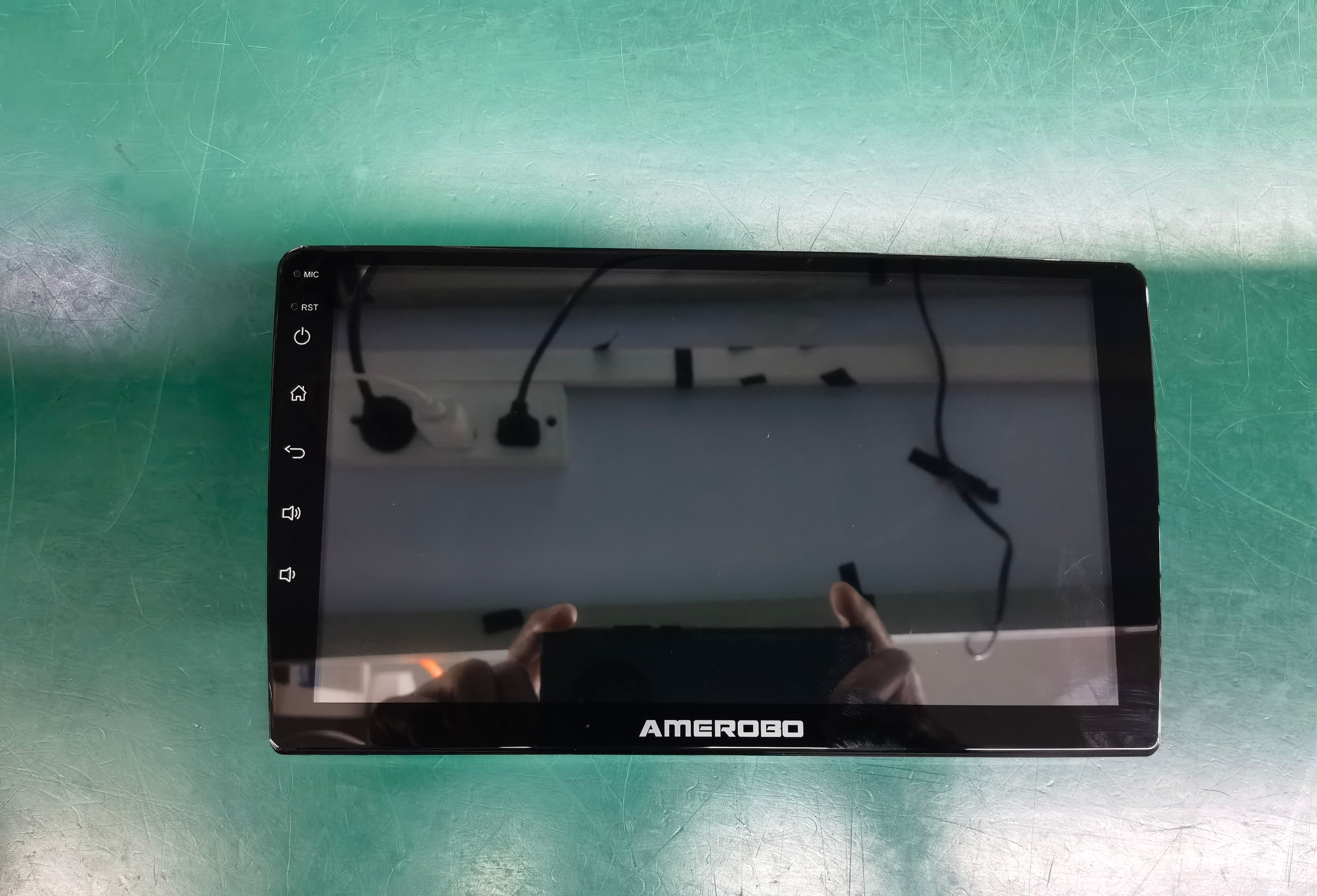 AMEROBO Navigation instruments for vehicles, with built-in voice controlled GPS navigator