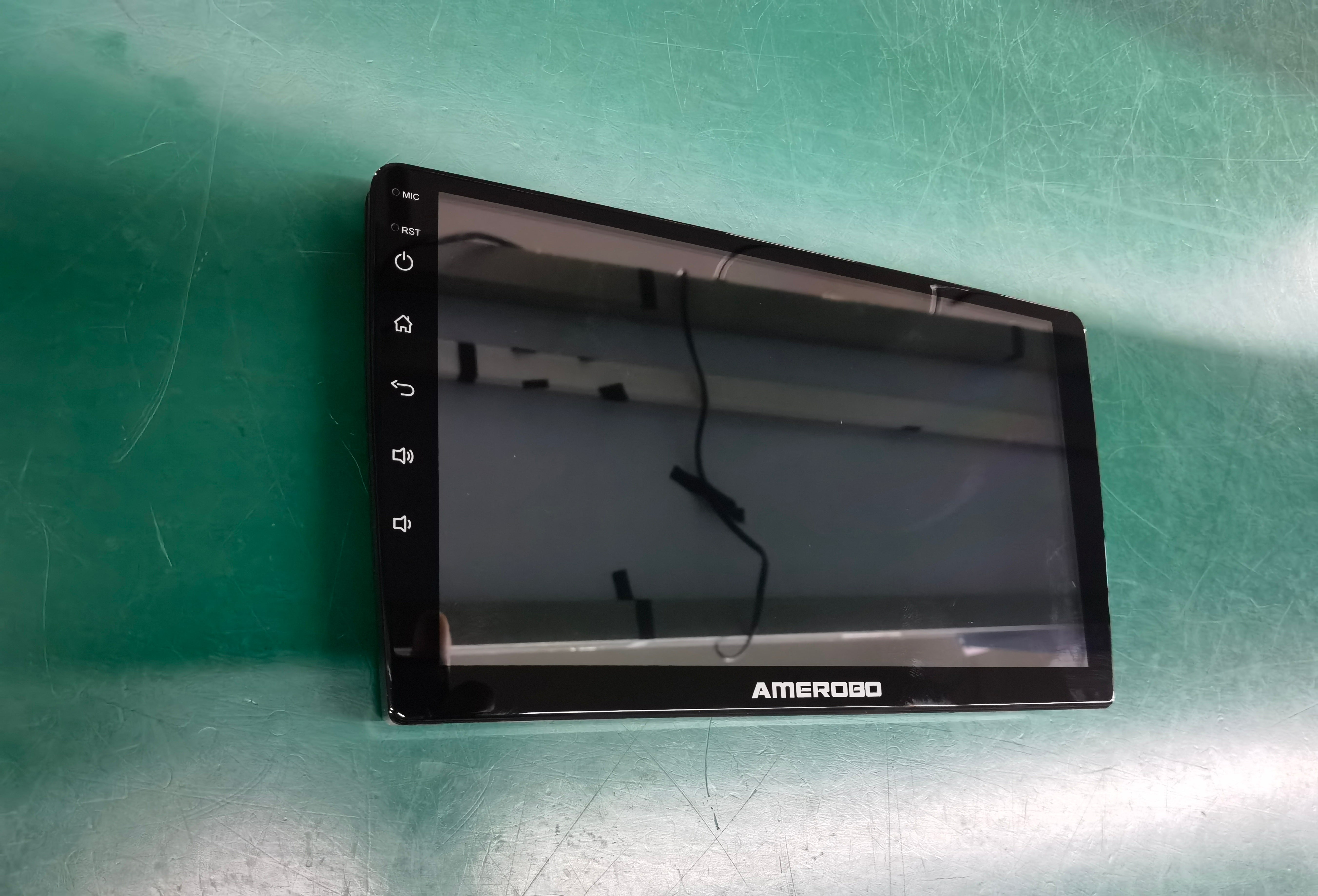 AMEROBO Navigation instruments for vehicles, with built-in voice controlled GPS navigator