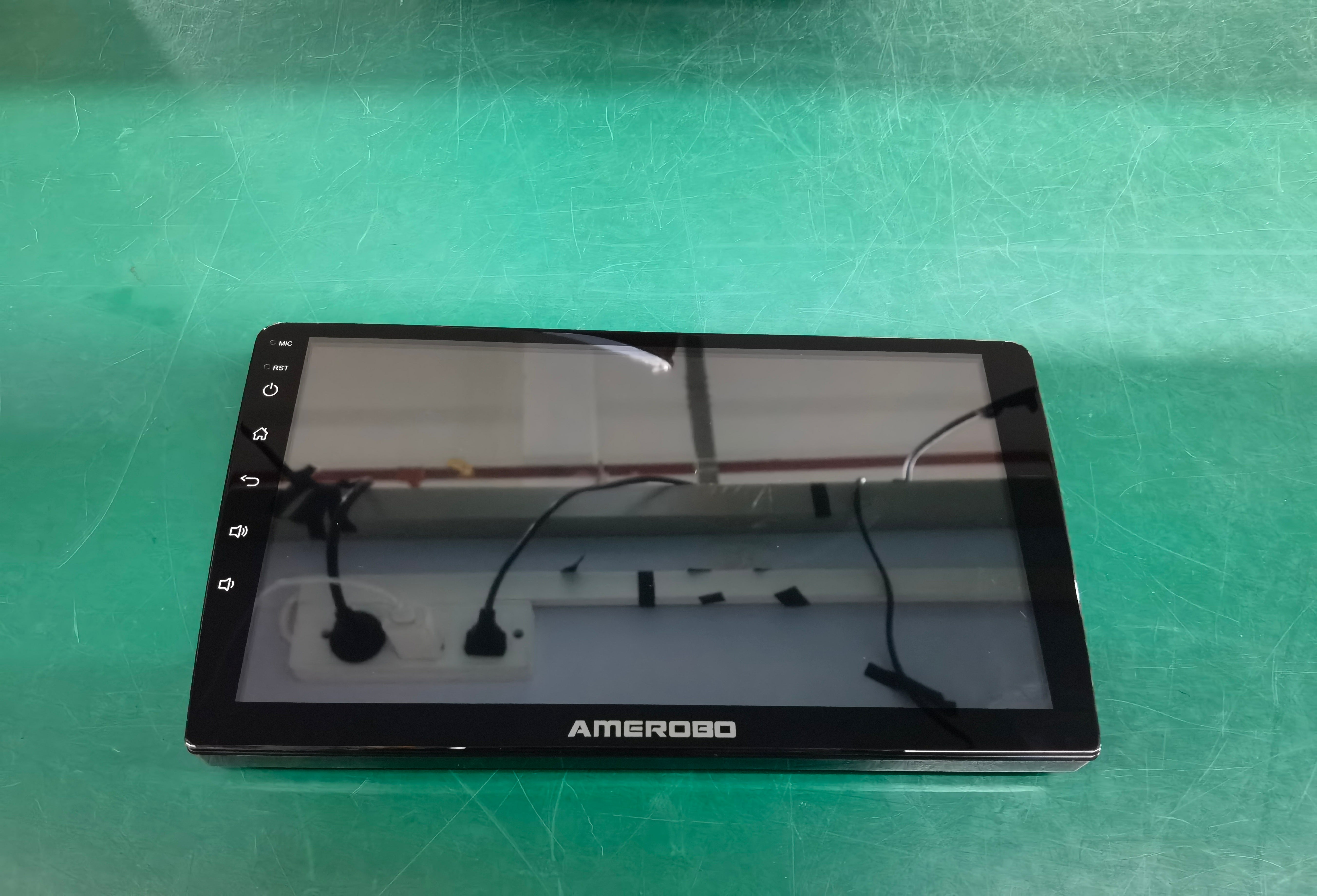 AMEROBO Navigation instruments for vehicles, with built-in voice controlled GPS navigator