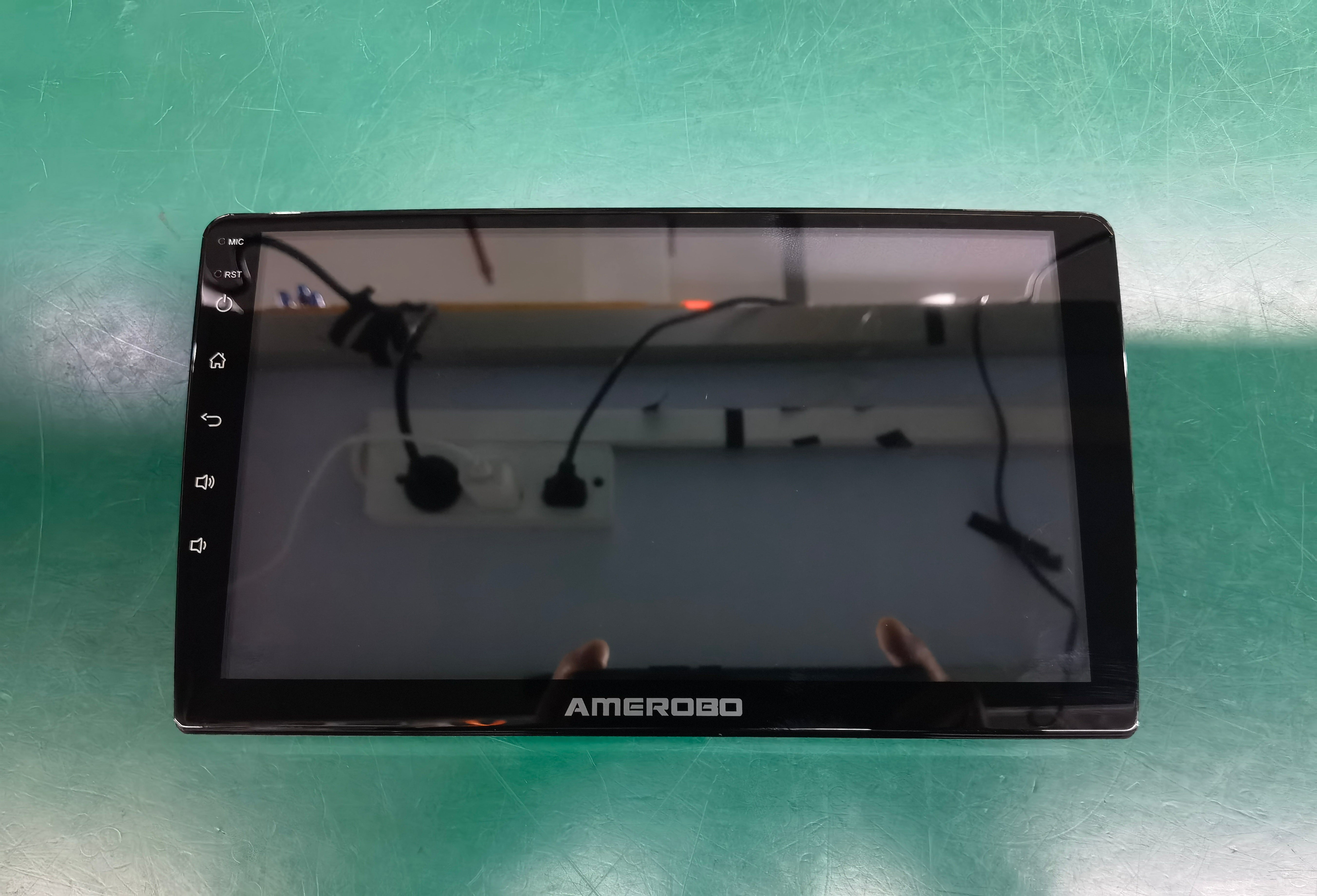 AMEROBO Navigation instruments for vehicles, with built-in voice controlled GPS navigator