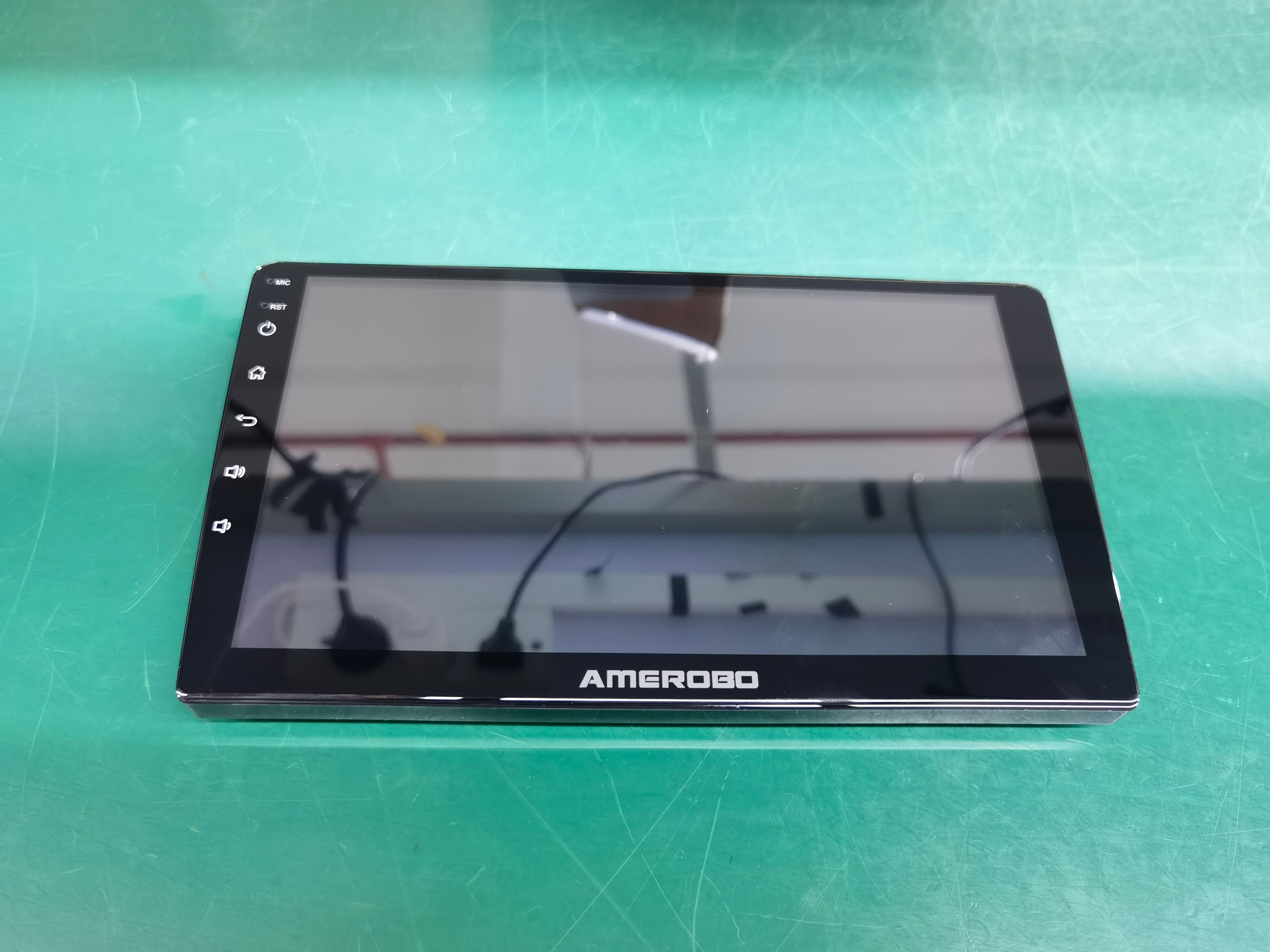 AMEROBO Navigation instruments for vehicles, with built-in voice controlled GPS navigator