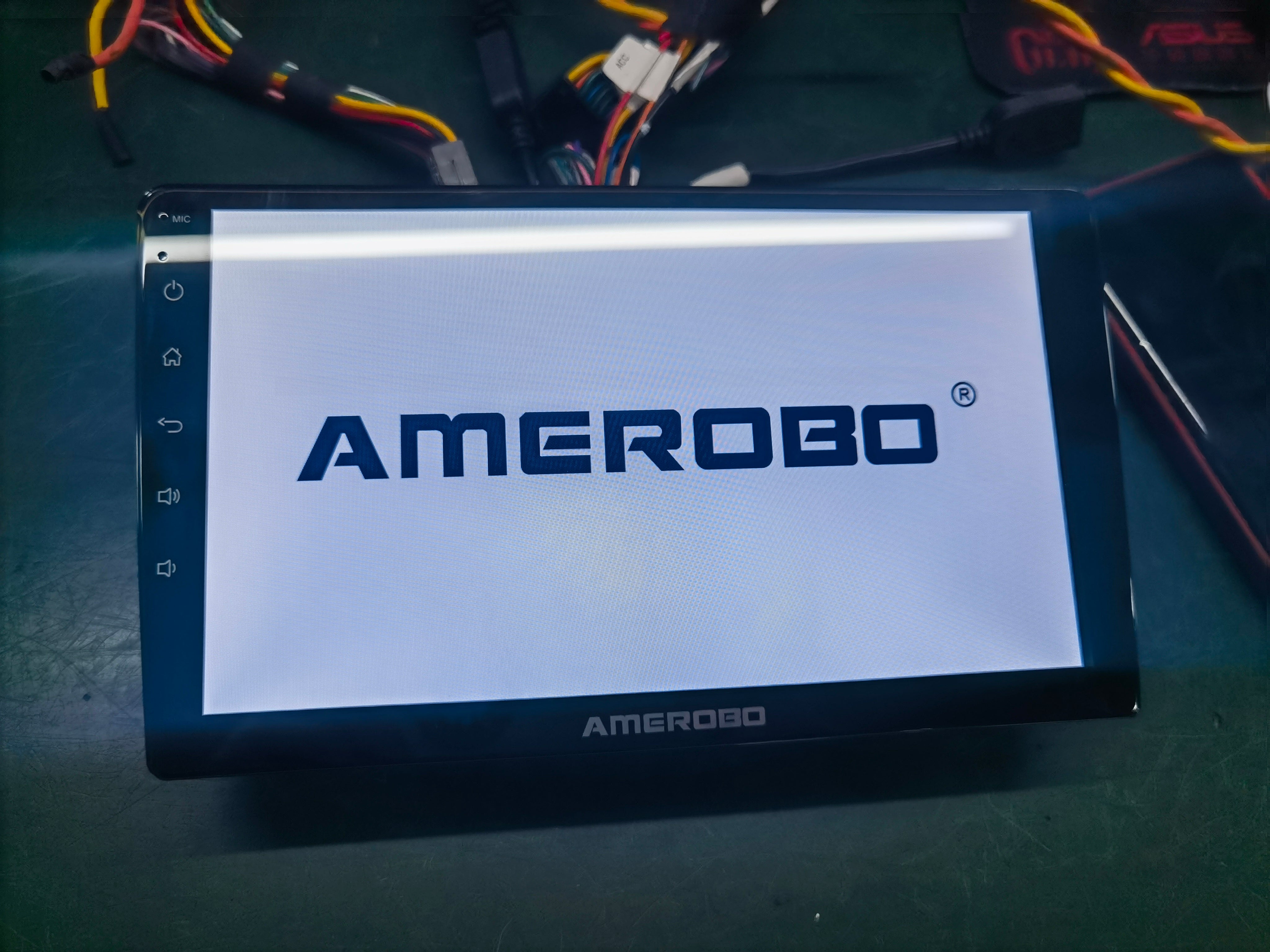 AMEROBO Navigation instruments for vehicles, with built-in voice controlled GPS navigator