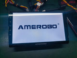 AMEROBO Navigation instruments for vehicles, with built-in voice controlled GPS navigator